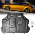Engine Splash Shield Ford Focus St 2013-2018 Auto Under Mudguard Black New. Price: $88.48.