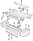 Genuine Porsche Corner 964-505-164-01-G2X New. Price: $594.41.