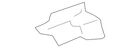 Genuine Mazda Quarter Panel Gutter Bracket GS3L-70-486 New. Price: $22.45.