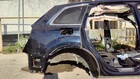 2017-2024 Audi Q7 Body Rear Right Quarter C-panel Blue Meta C7C7 Oem 4M0809838 Used. Price: $426.00.