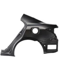 Quarter Panel Assembly For 2014-2019 Toyota Corolla Left Driver Side Steel Black New. Price: $450.00.