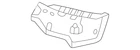 Genuine Mazda Gutter Extension KMV6-71-481 New. Price: $86.59.