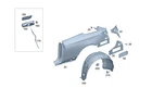 Genuine Mercedes-benz Vent Flap 236-830-00-00 New. Price: $21.12.