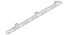 Genuine Volkswagen Rocker Molding 5G9-853-859-A-U34 New. Price: $223.27.