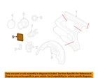 Chrysler Oem 09-20 Journey Quarter Panel Components-wheelhouse Liner 5116276AE New. Price: $157.56.