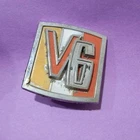 BIN12 Used Vintage V6 Emblem Jeepster Commando Trim Badge Ornament Cj Truck For. Price: $24.99.