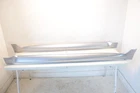 18-21 Subaru Wrx 2.0L Pair Of Silver Left And Right Side Lower Rocker Trim Panel Used. Price: $447.27.