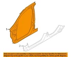 Ford Oem 18-22 Ecosport Panel-aperture GN1Z7427840H New. Price: $565.09.