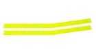 Five Star 88 MD3 Monte Carlo Wear Strips Flourescent Yellow 021-400-FY New. Price: $78.62.