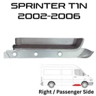 Right Side Door Step With Inner Seal For Mercedes Dodge Sprinter T1N 2002-2006 New. Price: $120.00.