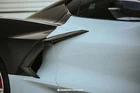 Carbon Fiber Side Scoops For 2020-2023 Chevrolet Corvette C8 Stingray New. Price: $1169.00.