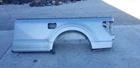 21 Ford F150 8' Box Quarter Panel Bedside Cut Rear Left Driver Silver Used. Price: $573.75.