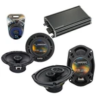 Fits Subaru Svx 1992-1997 Factory Speaker Upgrade Harmony R65 R69 & CXA360.4 Amp New. Price: $354.95.