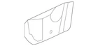 Genuine Nissan Outer Wheelhouse Upper Extension G6719-3TAMB New. Price: $12.50.