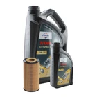 6L Fuchs Titan GT1 Pro C3 5W30 Hengst Engine Oil Change Kit For Volvo C70 T5 2.5 New. Price: $87.95.
