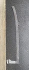 Nos Genuine Gm 1969-1973 Corvette Rh Rear Quarter Panel Bonding Strip (blemish) Used. Price: $200.00.