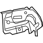 New Genuine Mercedes-benz Extension Panel 2136361200 Oem. Price: $218.74.