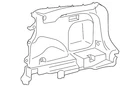Genuine Toyota Interior Quarter Panel Trim 64730-0R120-C0 New. Price: $478.93.