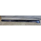 Damaged 17-23 Bmw G30 5-SERIES M-sport Right Side Skirt Rocker Carbon Black Oem Used. Price: $112.50.