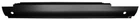 Oe Style Rocker Panel, Fits 78-84 Mercedes R107 350SL 380SL 450SL 560SL Right New. Price: $272.95.