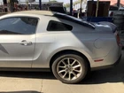 Used Left Lower Quarter Panel Fits: 2010 Ford Mustang Cpe L. W/o Scoop. Price: $370.00.