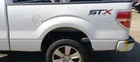 Pickup Box Styleside 6' 6" Painted Yz White 2009-2014 Ford F150 Bare Used. Price: $650.00.