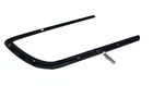 2020-2025 Chrysler Pacifica Rear Left Quarter Window Trim Molding 68227297AD Used. Price: $197.54.