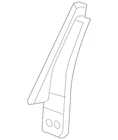 Genuine Honda Quarter Panel Extension 64320-SNA-306ZZ New. Price: $78.66.