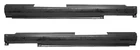 Rocker Panel Fits 82-94 Cavalier Skyhawk Sunbird Firenza Cimarron Door-pair New. Price: $155.90.