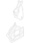 Genuine Mercedes-benz Mount 118-630-78-00 New. Price: $150.88.