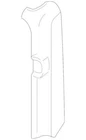 Genuine Ford Outer Pillar BK3Z-6141039-A New. Price: $137.69.