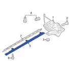 For Volkswagen Golf Sportwagen 17-19 Right Rocker Panel Guard New. Price: $229.90.