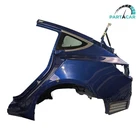21-23 Tesla M3 Rear Lh Side Quarter Panel Cut Out Black Molding Ppsb Dent/scuff Used. Price: $899.99.