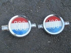 Mopar 1962 Chrysler 300H Sport Quarter Panel Emblems Medallions Minty Set 5 Used. Price: $155.00.