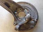 00 01 02 03 Jaguar Type Bare, Left Front Spindle Knuckle, 87K! Thru Vin M45254 Used. Price: $163.21.