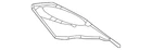Genuine Mercedes-benz Quarter Panel Insulator 190-983-02-83 New. Price: $5.63.