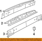 Chrysler Oem 05-20 Cv Body-rear Reinf Sleeve 5109153AC New. Price: $48.76.