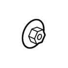 New Genuine Mercedes-benz Fender Liner Retainer Nut 0009902862 Oem. Price: $7.52.