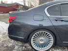 2016-2020 Bmw 750I Right Quarter Panel Gray PC:C27 4.4L At Awd 72K Xdrive 64873 Used. Price: $480.00.