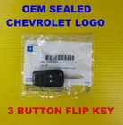 Oem New 13579221 2016 - 2019 Chevrolet Sonic Spark Switchblade Flip Key Remote. Price: $65.58.