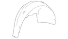 Genuine Mercedes-benz Quarter Panel Splash Shield 164-884-06-22-64 New. Price: $211.14.