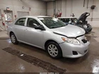 (local Pickup Only) Passenger Right Fender Fits 09-13 Corolla 950368 Used. Price: $166.16.
