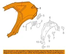Ford Oem 12-18 Focus Panel Components-quarter CM5Z5827840A New. Price: $986.11.