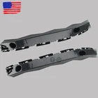 Pair Front Bumper Brackets For 11-20 Toyota Sienna 52116-08010 52115-08020 Black New. Price: $17.21.