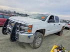 Left Wht Fender Oem 15-19 Chevrolet SILVRDO25 23303551 Used. Price: $269.00.