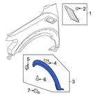 Genuine Ford Wheel Opening Molding NL3Z-16038-BAPTM New. Price: $827.85.