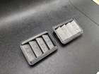 2PC Rear Quarter Panel Pressure Vent Grille 2018 Bmw X1 64229201647 Used. Price: $35.00.
