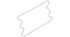 Genuine Nissan Quarter Panel Reinforcement 78163-5EF0A New. Price: $12.70.