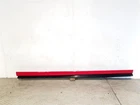 2012-2020 MK3 Fl Audi A3 S-line Side Skirt Sill Cover Rh Red 4 Door Saloon Used. Price: $181.29.