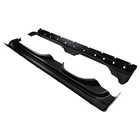 Rocker Panels For Chevrolet Silverado 14-18 Extended Cab Textured Black New. Price: $220.21.